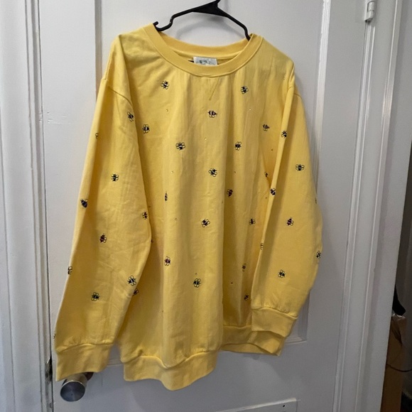 Quacker Factory Bee Sweatshirt - Picture 2 of 10